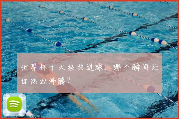 世界杯十大经典进球:哪个瞬间让你热血沸腾?