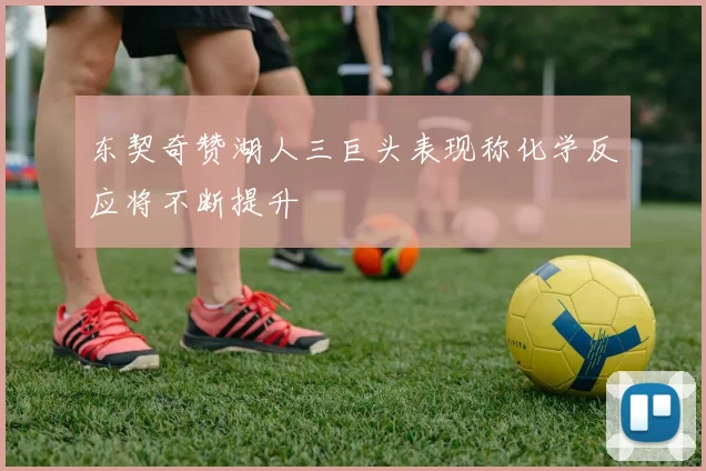 东契奇赞湖人三巨头表现称化学反应将不断提升