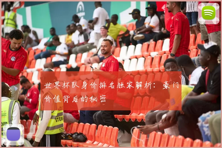 世界杯队身价排名独家解析：豪门价值背后的秘密
