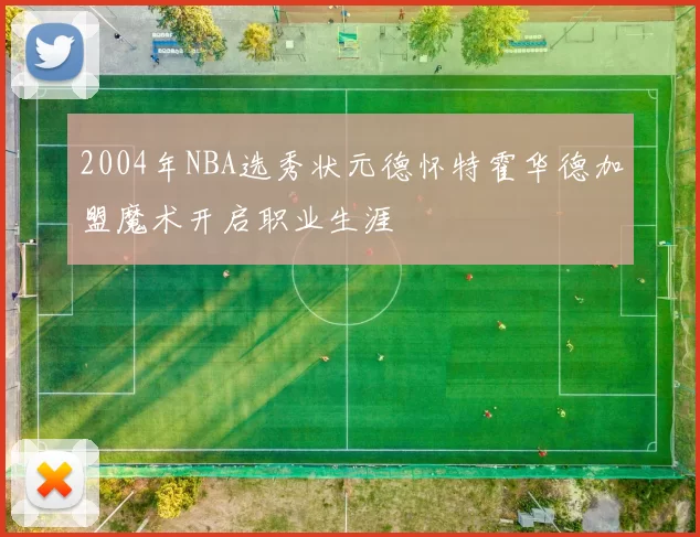 2004年NBA选秀状元德怀特霍华德加盟魔术开启职业生涯