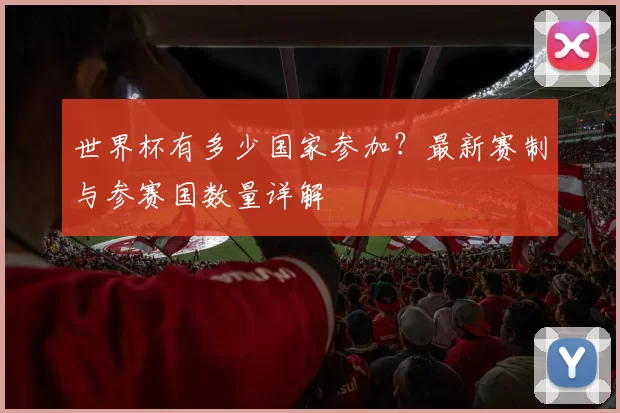 世界杯有多少国家参加？最新赛制与参赛国数量详解