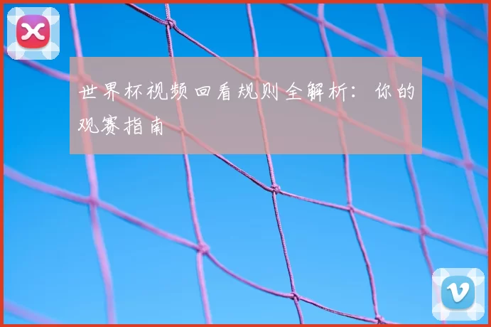 世界杯视频回看规则全解析:你的观赛指南