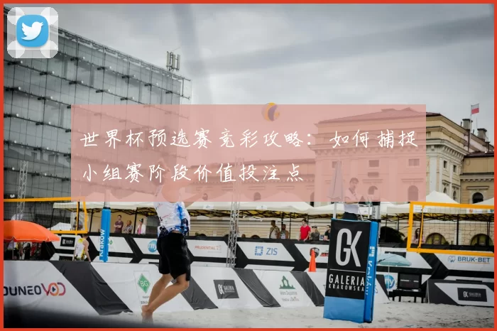 世界杯预选赛竞彩攻略：如何捕捉小组赛阶段价值投注点