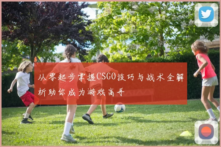 从零起步掌握CSGO技巧与战术全解析助你成为游戏高手