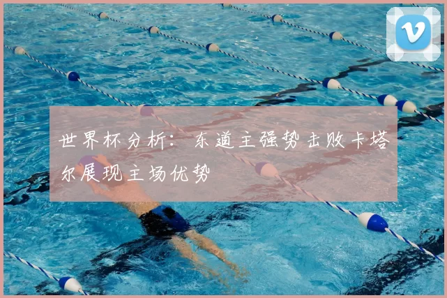 世界杯分析：东道主强势击败卡塔尔展现主场优势