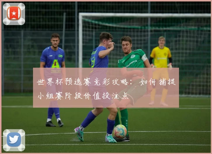 世界杯预选赛竞彩攻略：如何捕捉小组赛阶段价值投注点