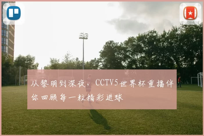 从黎明到深夜，CCTV5世界杯重播伴你回顾每一粒精彩进球