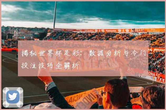 揭秘世界杯足彩:数据分析与冷门投注技巧全解析
